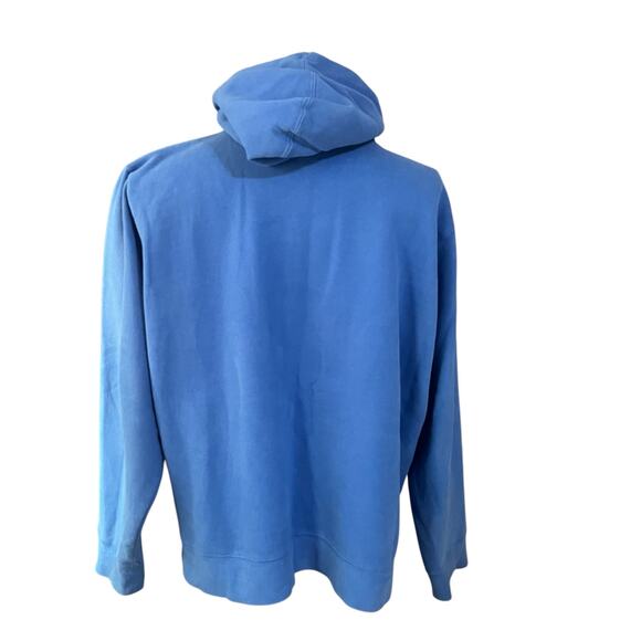 The North Face | FLAW Men's Royal Blue Kangaroo Pocket Sweatshirt Hoodie Sz XL - Picture 3 of 5